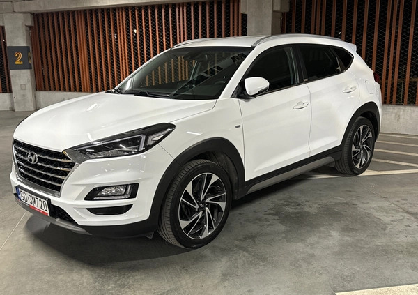 Hyundai Tucson cena 89890 przebieg: 97000, rok produkcji 2020 z Rejowiec Fabryczny małe 781